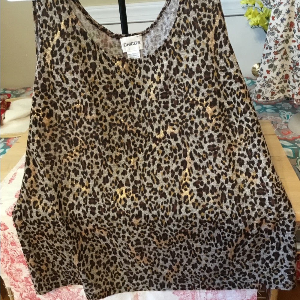 Chicos size 3 tank top